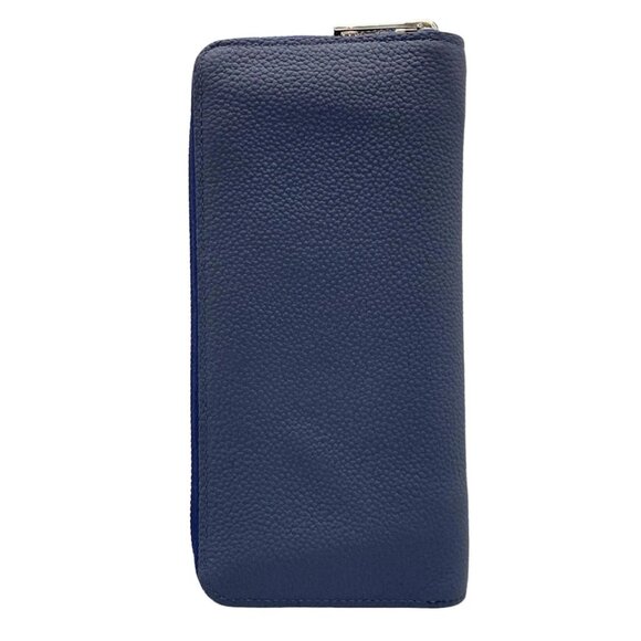 LOUIS VUITTON Zippy Wallet Vertical Rubber Marine LV Aerogram 800-071125 - Picture 2 of 11